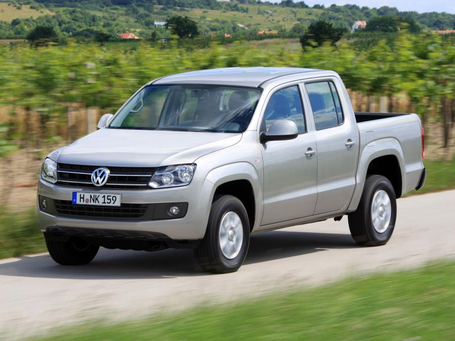  Volkswagen Amarok Double Cab Comfortline 2010 года  (фото 1 из 26)